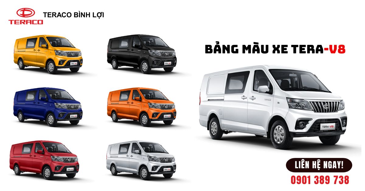 Xe Tải Van Tera-V8