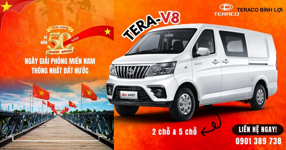 Xe tải van Tera-V8