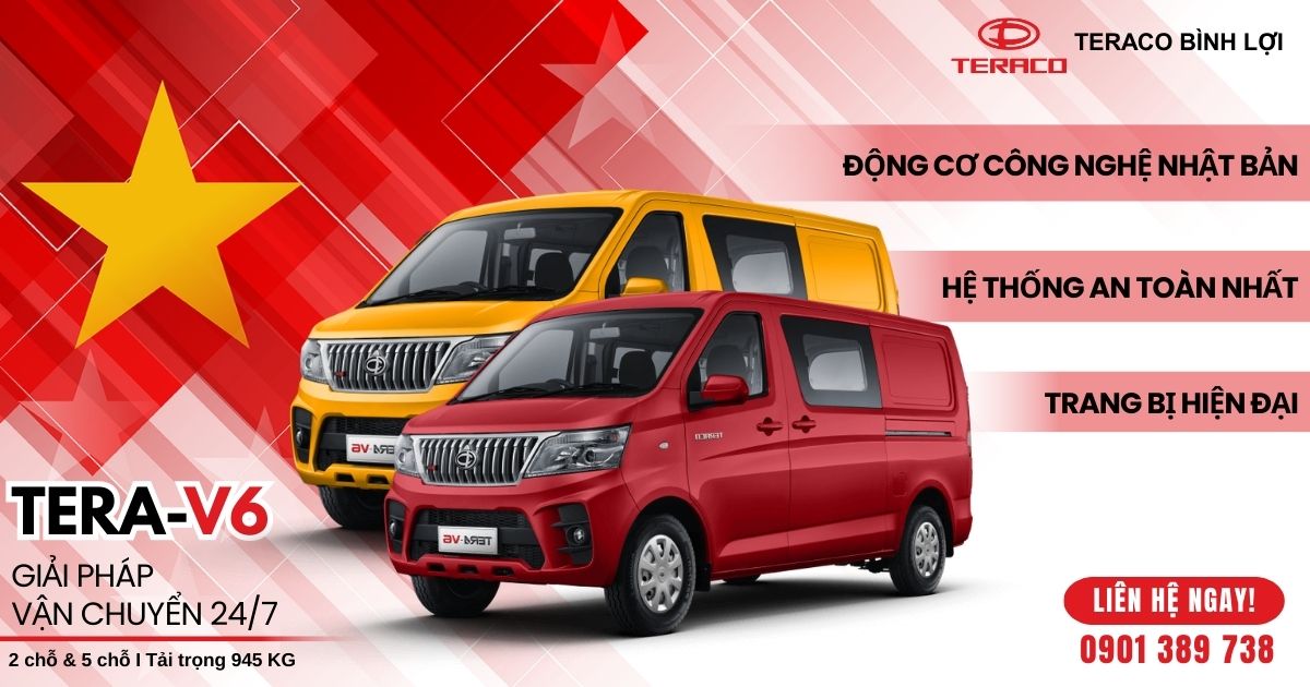 Xe tải Tera-V6