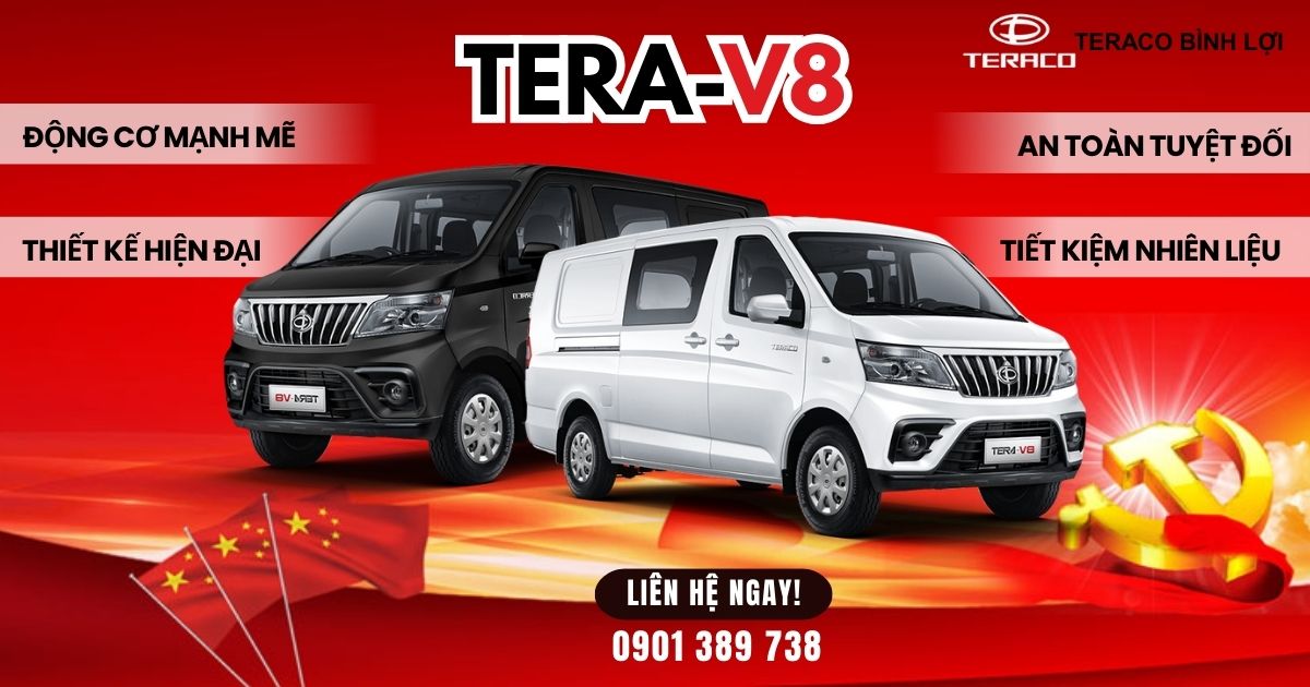 Tera-V8: Dẫn đầu xu hướng