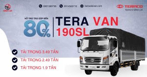 190SL - Xe tải cho tiểu thương HM