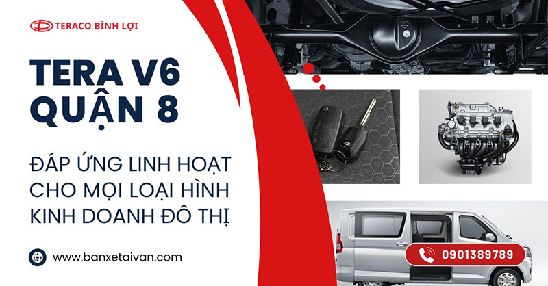 Tera V6 Quận 8 - Teraco Bình Lợi