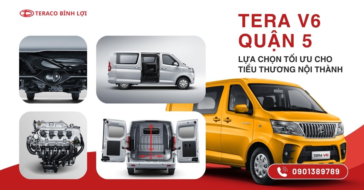 Tera v6 quận 5 - Teraco Bình Lợi