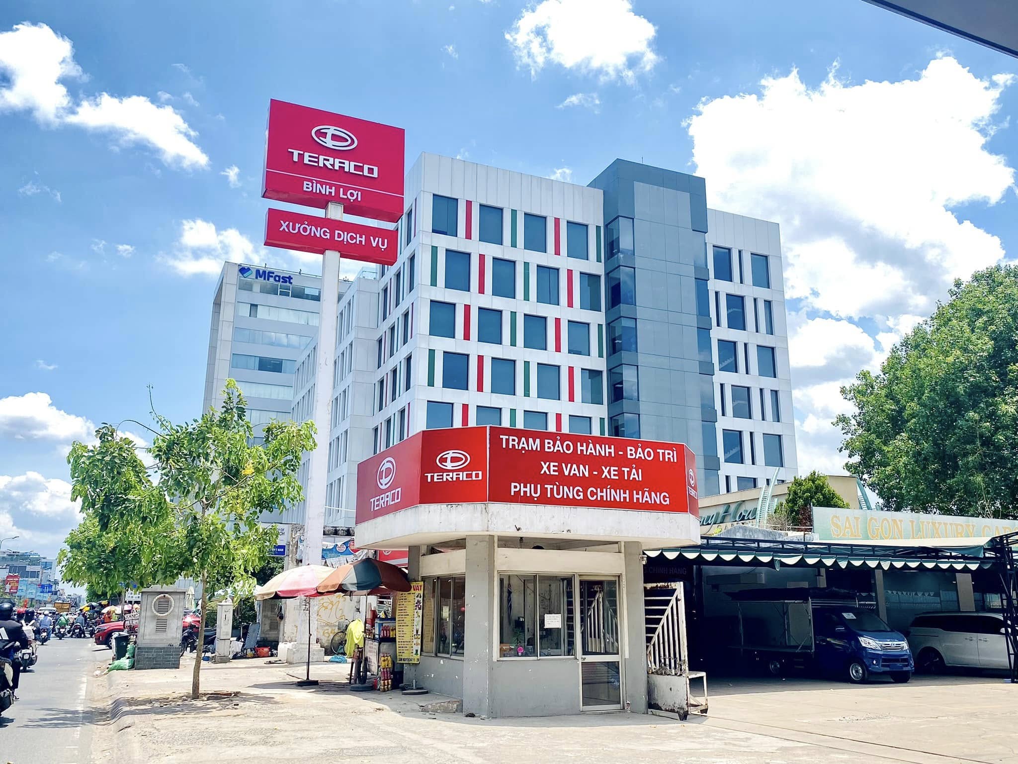 xe tải Teraco