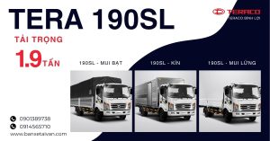 Tera 190Sl - Tera 1.9 - Mui Bạt - Teraco Bình Lợi