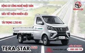 Xe tải van nào tốt? Teraco – Thương hiệu xe tải van uy tín, chất lượng nhất 2025