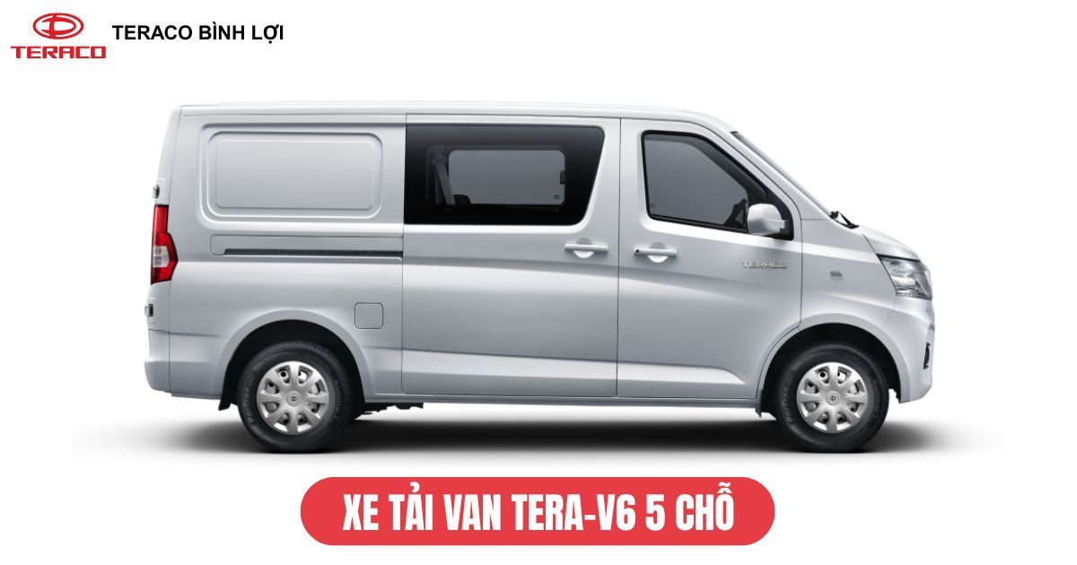 Xe tải van Tera-V6 5 chỗ