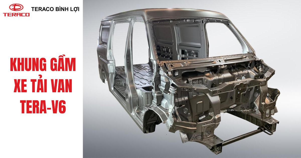 Khung gầm xe tải van Tera-V6