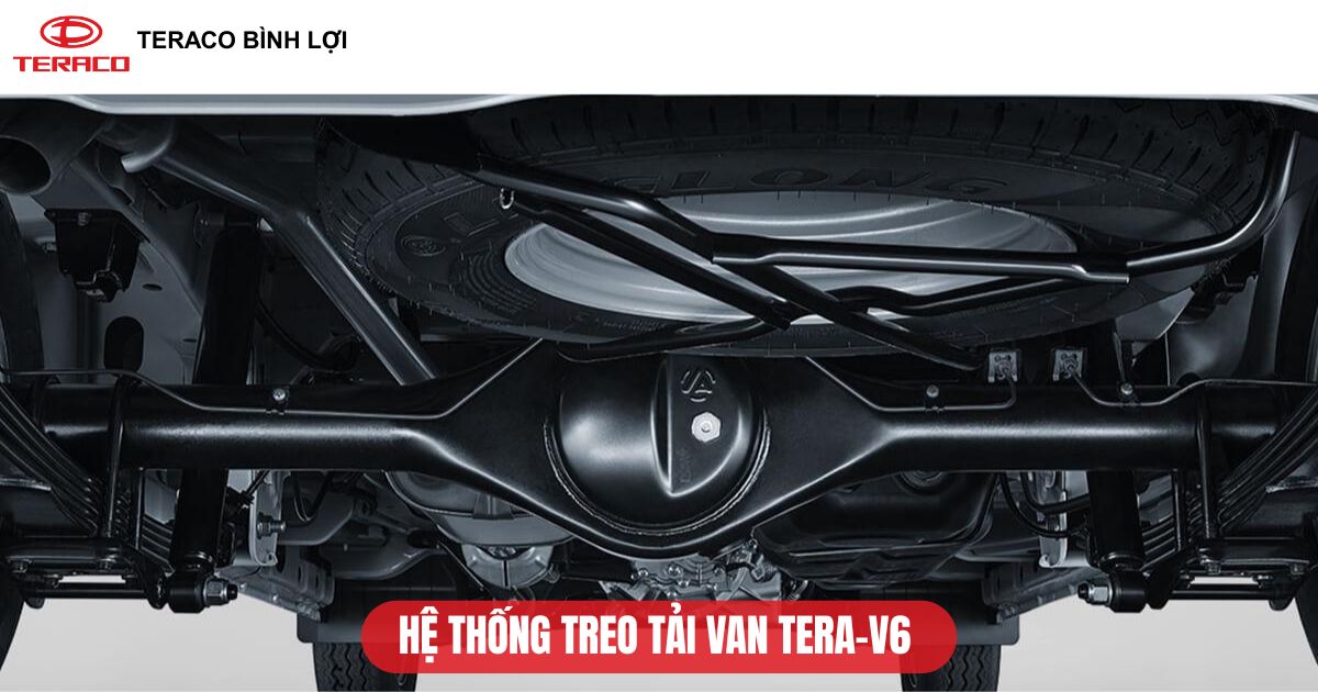 Hệ thống treo xe tải van Tera-V6