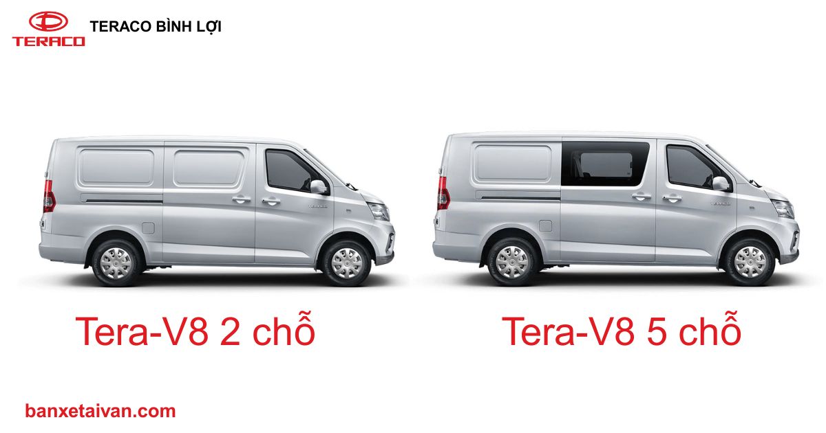 Xe tải van tera V8