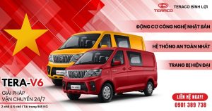Bán Xe Tải Van Teraco Chính Hãng