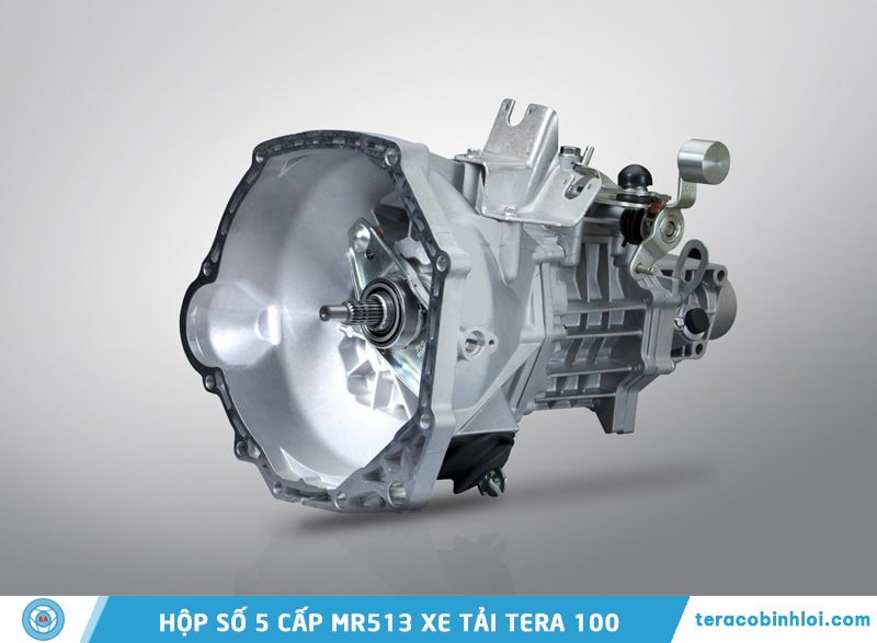 xe tải nhẹ tera 100s mui bạt