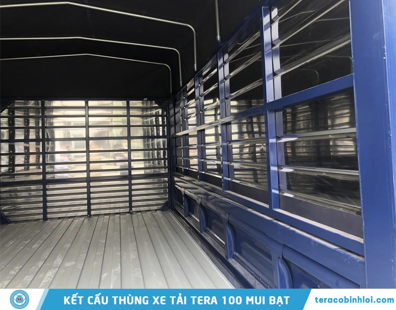 xe tải nhẹ tera 100s mui bạt