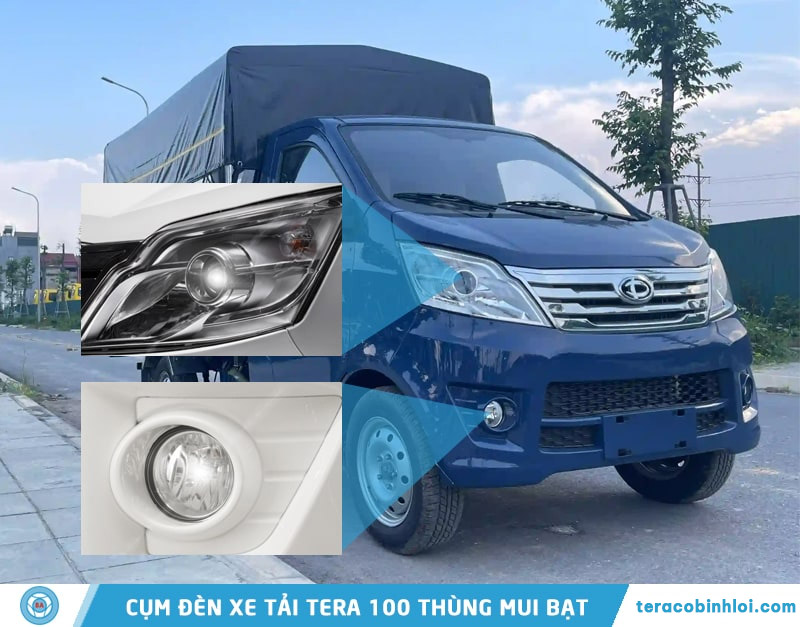 xe tải nhẹ Tera 100s mui bạt