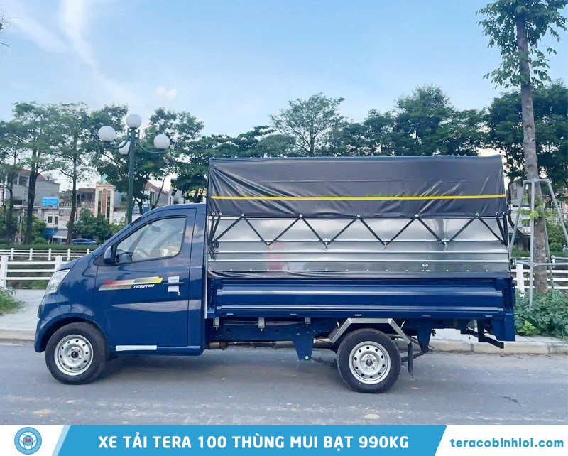xe tải nhẹ Tera 100s mui bạt