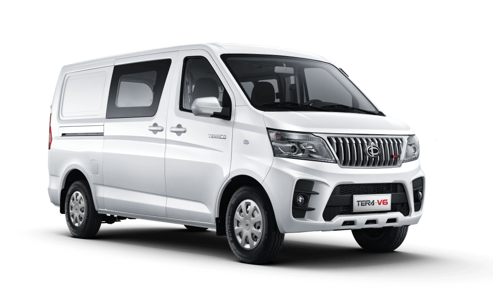 Báo giá xe tải Tera-V6 trắng