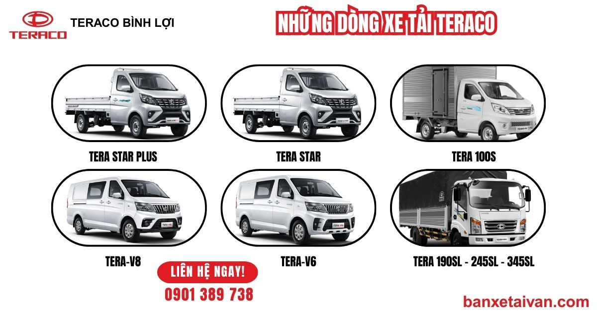 Những Dòng Xe Thương Hiệu Teraco Cho Ngành Y Tế