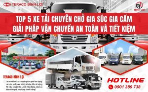 BÁO GIÁ XE TẢI TERACO CHÍNH HÃNG