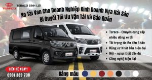 Xe Tải Van Cho Doanh Nghiệp Kinh Doanh Vựa Hải Sản - Bí Quyết Tối Ưu Vận Tải Và Bảo Quản