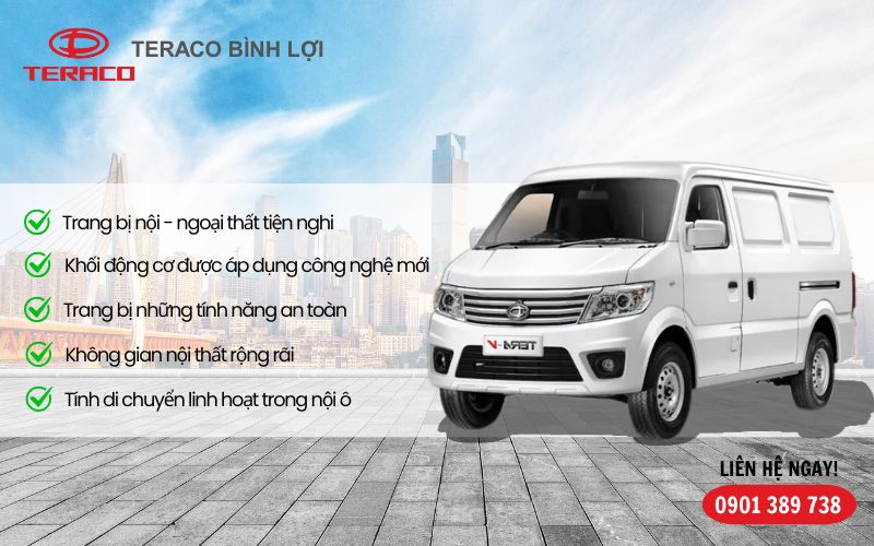Tera-V6 - Dòng xe bán chạy thị trường hiện nay