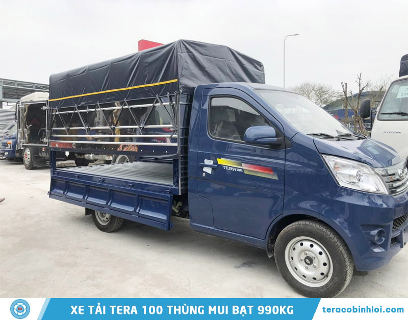 xe tải nhẹ Tera 100s mui bạt