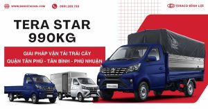 Báo giá - Tera Star 990kg - Teraco Bình Lợi