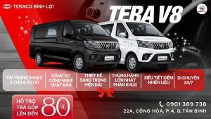 Bán Xe Tải Tera V8 : Địa Chỉ Bán Xe Teraco Chính Hãng Tại TP Hồ Chí Minh