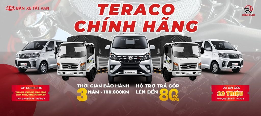 Khuyến mãi tháng 8 tại Ô Tô Bình Lợi